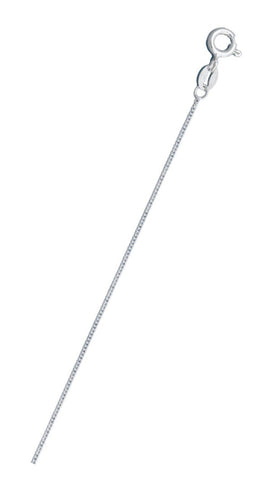 Sterling Silver Baby Curb Link 025 Chain