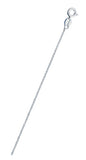Sterling Silver RDW Cable 025 Chain