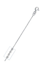 Load image into Gallery viewer, Sterling Silver Diamond Cut 020-0.9MM Cable Chain