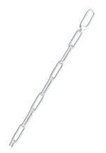 Load image into Gallery viewer, Sterling Silver Italian Staple Chain-1.2mm