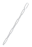 Sterling Silver Italian Staple Chain-1.2mm