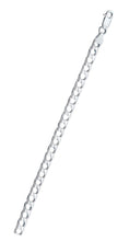 Load image into Gallery viewer, Italian Sterling Silver Square Curb 180 Chain