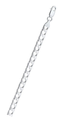 Italian Sterling Silver Square Curb 220 Chain