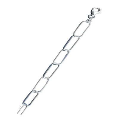 Sterling Silver Anti-Tarnish Wired Staple 080 Chain