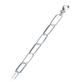 Sterling Silver Anti-Tarnish Wired Staple 080 Chain