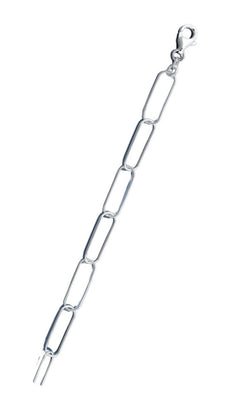 Sterling Silver Anti-Tarnish Wired Staple 080 Chain