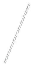Load image into Gallery viewer, Sterling Silver Polished Long Curb 120 Chain