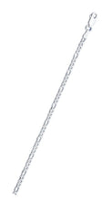 Load image into Gallery viewer, Sterling Silver Flat Figaro 080 Chain