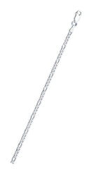 Sterling Silver Flat Figaro 080 Chain