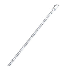 Load image into Gallery viewer, Sterling Silver Super Flat Figaro 080-2.6mm Chain