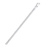 Sterling Silver Super Flat Figaro 080-2.6mm Chain