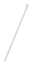 Load image into Gallery viewer, Sterling Silver Flat Marina 060 Chain