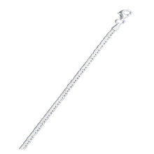 Load image into Gallery viewer, Sterling Silver Flat Marina 060 Chain