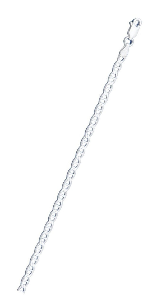 Sterling Silver Flat Marina 080 Chain