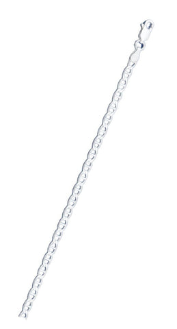 Sterling Silver Flat Marina 080 Chain