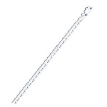 Load image into Gallery viewer, Sterling Silver Flat Marina 080 Chain