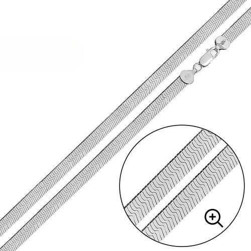 Italian Sterling Silver Magic Herringbone 030-2.8mm Chain