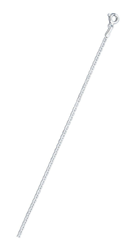 Sterling Silver Flat Marina 040 Chain
