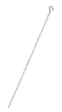 Load image into Gallery viewer, Sterling Silver Flat Marina 040 Chain