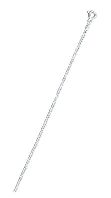 Sterling Silver Flat Marina 040-1.5mm Chain