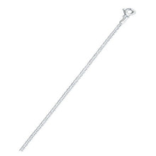 Load image into Gallery viewer, Sterling Silver Flat Marina 040-1.5mm Chain