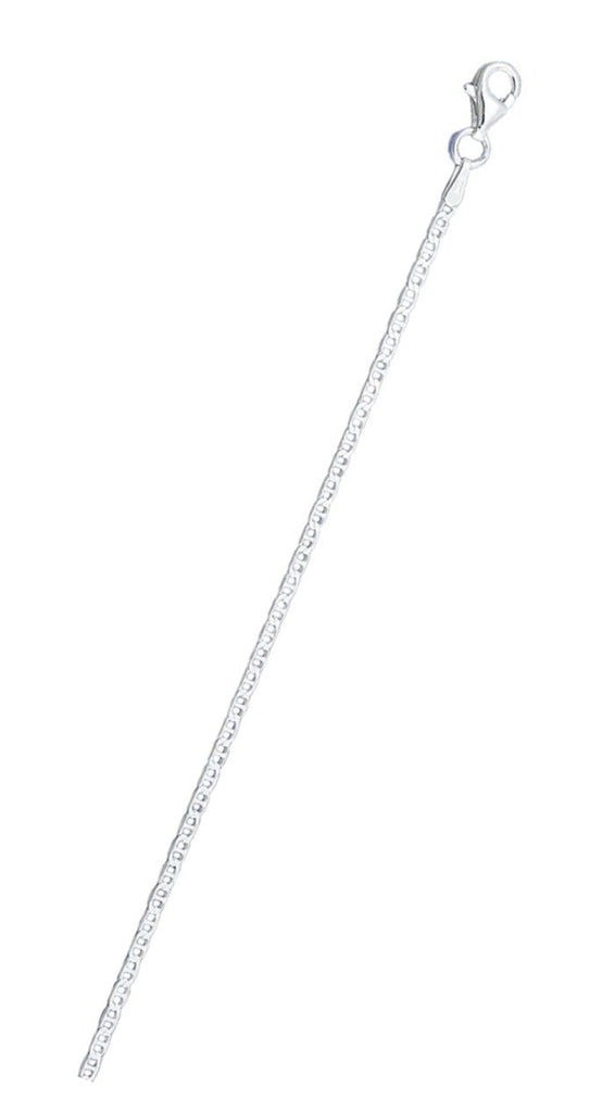 Sterling Silver Flat Marina 050 Chain