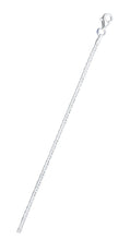 Load image into Gallery viewer, Sterling Silver Flat Marina 050 Chain