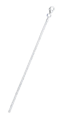 Sterling Silver Flat Marina 050 Chain