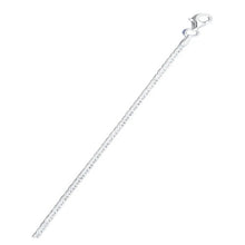 Load image into Gallery viewer, Sterling Silver Flat Marina 050 Chain