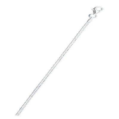 Sterling Silver Flat Marina 050 Chain