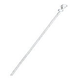 Sterling Silver Flat Marina 050 Chain