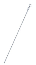 Load image into Gallery viewer, Sterling Silver Diamond Cut Box 012 Chain