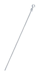 Sterling Silver Diamond Cut Box 012 Chain