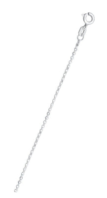 Sterling Silver Rolo 020 Chain