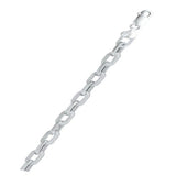 Sterling Silver Bronx Link 160 Chain