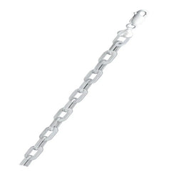 Sterling Silver Bronx Link 160 Chain