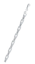 Load image into Gallery viewer, Sterling Silver Bronx Link 160 Chain