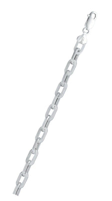 Sterling Silver Bronx Link 160 Chain