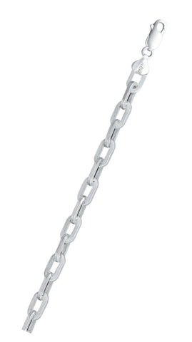 Sterling Silver Bronx Link 160 Chain