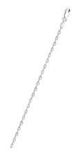 Load image into Gallery viewer, Italian Sterling Silver Cable 080 Chain