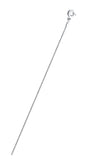 Sterling Silver Round Snake 010 Chain