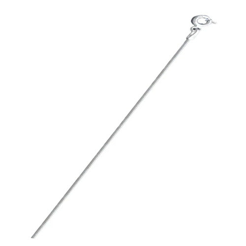 Sterling Silver Round Snake 010 Chain