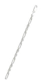 Italian Sterling Silver Anti-Tarnish Milano Rope 180 Chain