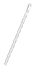 Load image into Gallery viewer, Sterling Silver Anti-Tarnish Long Curb 140 Chain