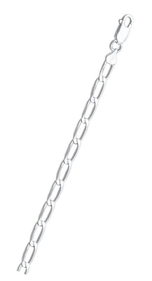 Sterling Silver Anti-Tarnish Long Curb 140 Chain