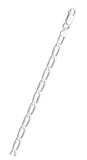 Sterling Silver Anti-Tarnish Long Curb 140 Chain