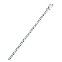 Load image into Gallery viewer, Sterling Silver Anti-Tarnish Long Curb 060 Chain