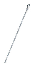 Load image into Gallery viewer, Sterling Silver Anti-Tarnish Long Curb 050 Chain