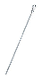 Sterling Silver Anti-Tarnish Long Curb 050 Chain
