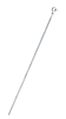 Sterling Silver Anti-Tarnish Long Curb 040 Chain